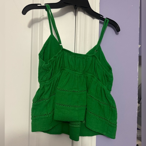 SOLD💚WILD FABLE💚Green Tank Top - Picture 3 of 6